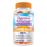 Digestive Advantage DVA10129 Probiotics Advanced Gummies, 64 Count
