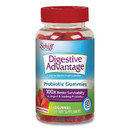 Digestive Advantage DVA93617 Probiotic Gummies, Strawberry, 60 Count