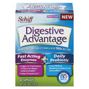Digestive Advantage DVA96949EA Fast Acting Enzyme plus Daily Probiotic Capsule, 40 Count