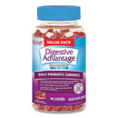 Digestive Advantage DVA98006 Probiotic Gummies, Superfruit Blend, 90 Count