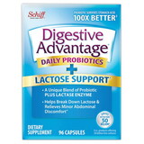 Digestive Advantage DVA98225 Lactose Defense Formula, 96 Count