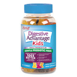 Digestive Advantage DVA99130 Prebiotic Plus Probiotic, Kids Gummies, 65 Count
