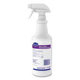 Diversey 04528. Envy Liquid Disinfectant Cleaner, Lavender, 32 oz Spray Bottle, 12/Carton