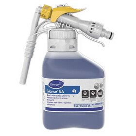 Diversey DVO100975198 Glance NA Glass and Multi-Surface Cleaner, 1.5 L, 2/Carton