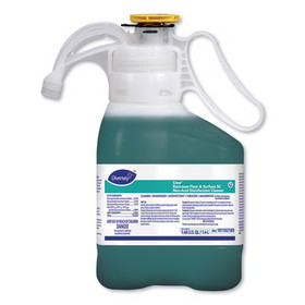 Diversey 101102189 Crew Restroom Floor and Surface SC Non-Acid Disinfectant Cleaner, Fresh, 1.4 L Bottle, 2/Carton