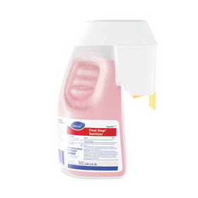Diversey DVO101105267 Final Step Sanitizer, Liquid, 2.5 L Spray Bottle