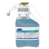 Diversey DVO5019237 Crew Non-Acid Bowl and Bathroom Disinfectant Cleaner, Floral, 47.3 oz, 2/Carton