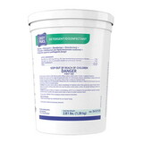 Easy Paks DVO5412135 Detergent/Disinfectant, Lemon Scent, 0.5 oz Packet, 90/Tub, 2 Tubs/Carton