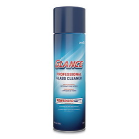 Diversey 904553 Glance Powerized Glass and Surface Cleaner, Ammonia Scent, 19 oz Aerosol, 12/CT