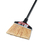 O-Cedar Commercial DVO91351CT Maxi-Angler Broom, Polystyrene Bristles, 51" Handle, Black, 4/carton, Price/CT