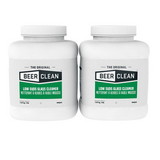 Diversey 990241 Beer Clean Glass Cleaner, Unscented, Powder, 4 lb. Container