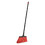 O-Cedar Commercial DVOCB064205 MaxiStrong Angle Broom, 56" Handle, Black, 6/Carton, Price/CT