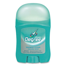 Degree DVOCB564300 Women Invisible Solid Anti-Perspirant/Deodorant, Shower Clean, 0.5 oz, 36/Carton