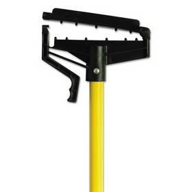O-Cedar Commercial CB965166 Quick-Change Mop Handle, 60", Fiberglass, Yellow, 6/Carton