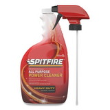 Diversey CBD540038 Spitfire All Purpose Power Cleaner, Liquid, 32 oz, 4/Carton