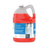 Diversey CBD540441 Floor Science Neutral Floor Cleaner Concentrate, Slight Scent, 1 gal, 4/Carton