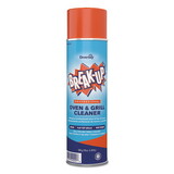 BREAK-UP DVOCBD991206EA Oven And Grill Cleaner, Ready to Use, 19 oz Aerosol Spray