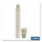 DIXIE FOOD SERVICE DXE5356CD Hot Cups, Paper, 16oz, Coffee Dreams Design, 50/pack