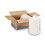 DIXIE FOOD SERVICE DXE702622WNP6 White Paper Plates, 6" Dia, 500/packs, 2 Packs/carton, Price/CT