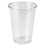 DIXIE FOOD SERVICE DXECP10DX Clear Plastic Pete Cups, Cold, 10oz, Wisesize, 25/pack, 20 Packs/carton, Price/CT