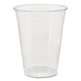 Dixie CPET16DX Clear Plastic PETE Cups, Cold, 16oz, 25/Sleeve, 20 Sleeves/Carton