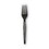 DIXIE FOOD SERVICE DXEFH517 Plastic Cutlery, Heavyweight Forks, Black, 1000/carton, Price/CT