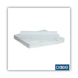 Dixie DXEGRC1414 All-Purpose Food Wrap, Dry Wax Paper, 14 x 14, White, 1,000/Carton