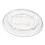 Dixie DXEPL10CLEAR Plastic Portion Cup Lid, Fits 1 oz Portion Cups, Clear, 4,800/Carton, Price/CT