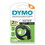 Dymo DYM10697 Letratag Paper Label Tape Cassettes, 1/2" X 13ft, White, 2/pack, Price/PK