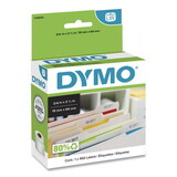 Dymo 1738595 LabelWriter Bar Code Labels, 3/4 x 2 1/2, White, 450 Labels/Roll