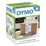 Dymo DYM1744907 Labelwriter Shipping Labels, 4 X 6, White, 220 Labels/roll