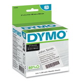Dymo DYM1763982 Labelwriter Shipping Labels, 2 5/16 X 4, White, 250 Labels/roll