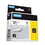 Dymo DYM18051 Rhino Heat Shrink Tubes Industrial Label Tape, 1/4" X 5 Ft, White/black Print, Price/RL
