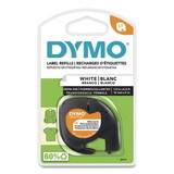 DYMO DYM18771 Letratag Fabric Iron-On Labels, 1/2