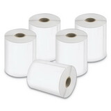 Dymo 2026404 LW Extra-Large Shipping Labels, 4 x 6, White, 220/Roll, 5 Rolls/Pack