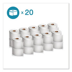 DYMO DYM2050829 LW Extra-Large Shipping Labels, 4" x 6", White, 220/Roll, 20 Rolls/Pack