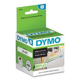 Dymo DYM30327 Labelwriter 1-Up File Folder Labels, 9/16 X 3 7/16, White, 130/roll, 2 Rl/pk