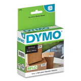 DYMO DYM30336 Labelwriter Multipurpose Labels, 1 X 2 1/8, White, 500 Labels/roll