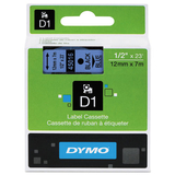 DYMO DYM45016 D1 High-Performance Polyester Removable Label Tape, 1/2