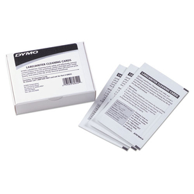 Dymo 60622 LabelWriter Cleaning Cards, 10/Box