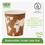 Eco-Products ECOEPBHC10WA World Art Renewable and Compostable Hot Cups, 10 oz, 50/Pack, 20 Packs/Carton, Price/CT