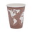Eco-Products ECOEPBHC8WAPK World Art Renewable and Compostable Hot Cups, 8 oz, Plum, 50/Pack, Price/PK