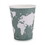 Eco-Products ECOEPBNHC12WD World Art Renewable and Compostable Insulated Hot Cups, PLA, 12 oz, 40/Packs, 15 Packs/Carton, Price/CT