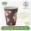 Eco-Products ECOEPBNHC8WD World Art Renewable and Compostable Insulated Hot Cups, PLA, 8 oz, 40/Pack, 20 Packs/Carton, Price/CT