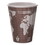 Eco-Products ECOEPBNHC8WD World Art Renewable and Compostable Insulated Hot Cups, PLA, 8 oz, 40/Pack, 20 Packs/Carton, Price/CT