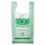 Eco-Product ECOEPCBMS Medium Compostable Shopper Bag - 7 Gallon, 50/pk, 10 Pk/ct, Price/CT
