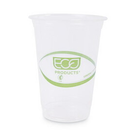 Eco-Product ECOEPCC16GSPK Greenstripe Renewable/compostable Cold Cups Convenience Pack, 16oz, 50/pk