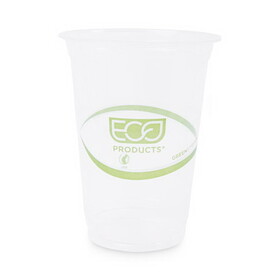 ECO-PRODUCTS, INC. ECOEPCC16GS Greenstripe Renewable & Compostable Cold Cups - 16oz., 50/pk, 20 Pk/ct