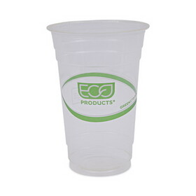 Eco-Product ECOEPCC20GS Greenstripe Renewable & Compostable Cold Cups - 20oz., 50/pk, 20 Pk/ct