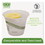 ECO-PRODUCTS, INC. ECOEPCC9SGS Greenstripe Renewable & Compostable Cold Cups - 9oz., 50/pk, 20 Pk/ct, Price/CT
